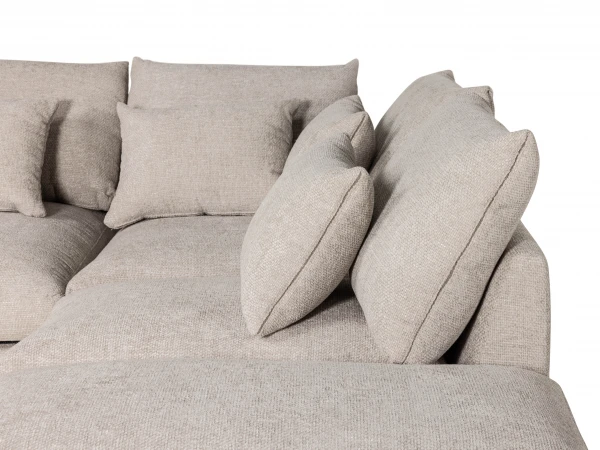 Hoeksalon ASPEN - Beige Beige 18 Hoeksalon ASPEN - Beige Beige - Afbeelding 18