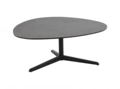 Salontafel BARNSLEY - Zwart Keramiek Zwart