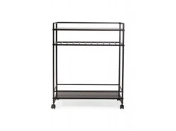 Bijzettafel BERLIN - Zwart Zwart -Zuiver || RICHMOND Verkoop richter young design berlin 4 60666