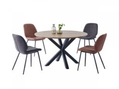 Stoel BILLY - Grijs Grijs -Zuiver || RICHMOND Verkoop richter young design billy 39069