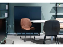 Stoel BILLY - Cognac Cognac -Zuiver || RICHMOND Verkoop richter young design billy 48812