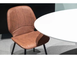 Stoel BILLY - Cognac Cognac -Zuiver || RICHMOND Verkoop richter young design billy 48814