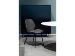 Stoel BILLY - Grijs Grijs -Zuiver || RICHMOND Verkoop richter young design billy 48816