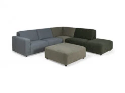 Hoekzetel BLOCK - Leaf Forest Multicolor -Zuiver || RICHMOND Verkoop richter young design block 55512