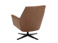 Fauteuil Op Draaivoet BRONCO - Camel Bruin 7 Fauteuil Op Draaivoet BRONCO - Camel Bruin -Zuiver || RICHMOND Verkoop richter young design bronco 58402