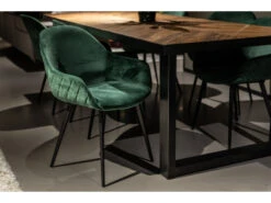 Stoel CALVIN - Groen Velvet Groen -Zuiver || RICHMOND Verkoop richter young design calvin 47488