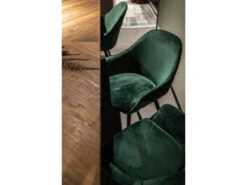 Stoel CALVIN - Groen Velvet Groen -Zuiver || RICHMOND Verkoop richter young design calvin 47489