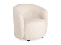 Fauteuil CAPPUCCINO - Abriamo Cream Wit