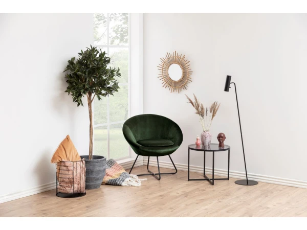 Fauteuil CENTER - Forest Green Groen 4 Fauteuil CENTER - Forest Green Groen - Afbeelding 4