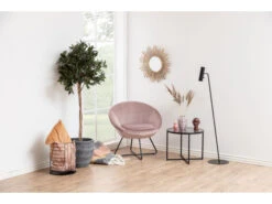 Fauteuil CENTER - Dusty Rose Roze 7 Fauteuil CENTER - Dusty Rose Roze -Zuiver || RICHMOND Verkoop richter young design center 71505
