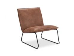 Fauteuil CHAPMAN - Cognac Cognac