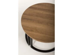 Bijzettafel CHICAGO 1 - Dekor Eik Bruin Hout -Zuiver || RICHMOND Verkoop richter young design chicago 1 21333