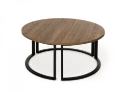 Salontafel CHICAGO 2 - Decor Eik Bruin Hout