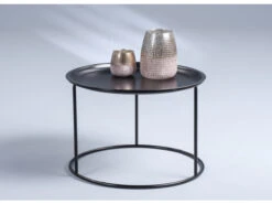 Bijzettafel CLUB 2 Zwart -Zuiver || RICHMOND Verkoop richter young design club 2 37673