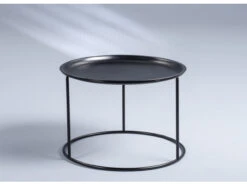 Bijzettafel CLUB 2 Zwart -Zuiver || RICHMOND Verkoop richter young design club 2 37675