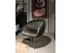 Fauteuil DANIELLA - Groen Velvet Groen -Zuiver || RICHMOND Verkoop richter young design daniella 65255