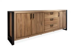 Dressoir DENEMARKEN - Eik Bianco Hout