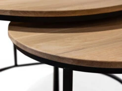 Set 2 Salontafels DENEMARKEN - Eik Bianco Hout 10 Set 2 Salontafels DENEMARKEN - Eik Bianco Hout -Zuiver || RICHMOND Verkoop richter young design denemarken 66289