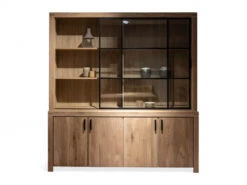 Vitrinekast XXL DENEMARKEN - Eik Bianco Hout 11 Vitrinekast XXL DENEMARKEN - Eik Bianco Hout -Zuiver || RICHMOND Verkoop richter young design denemarken 66295