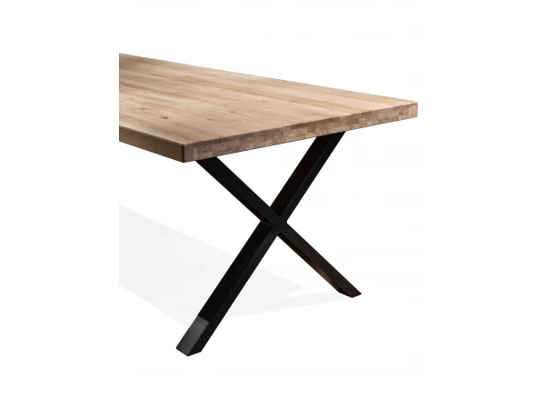 Eetkamertafel DENEMARKEN - Eik Bianco Hout 2 Eetkamertafel DENEMARKEN - Eik Bianco Hout - Afbeelding 2