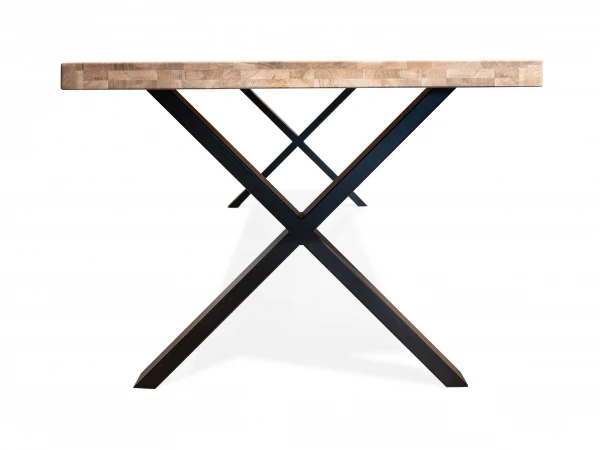 Eetkamertafel DENEMARKEN - Eik Bianco Hout 4 Eetkamertafel DENEMARKEN - Eik Bianco Hout - Afbeelding 4