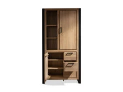 Wandkast DENEMARKEN - Eik Bianco Hout