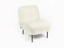 Fauteuil DOLLY - Wit Wit