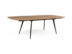 Verlengbare Eettafel Dunes - Mountain Ash Hout -Zuiver || RICHMOND Verkoop richter young design dunes 40972