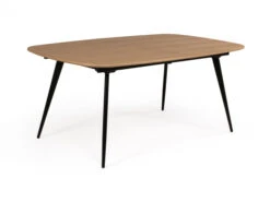 Verlengbare Eettafel Dunes - Mountain Ash Hout