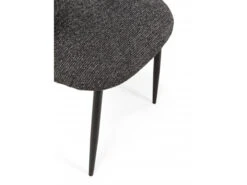 Stoel ELLY - Antraciet Grijs -Zuiver || RICHMOND Verkoop richter young design elly 55756