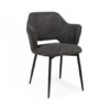 Stoel ELLY - Antraciet Grijs