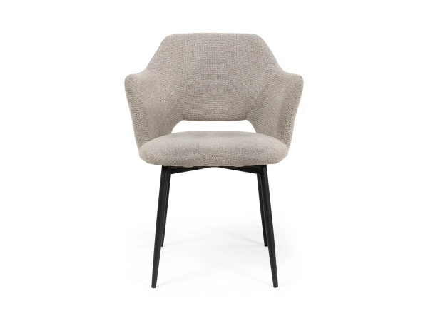 Stoel ELLY - Naturel Beige 2 Stoel ELLY - Naturel Beige - Afbeelding 2