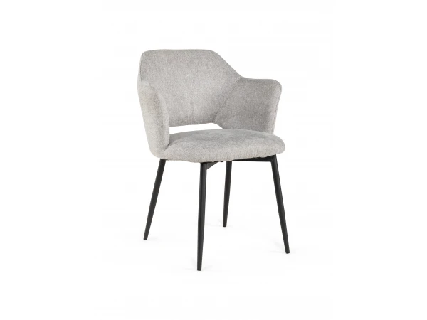 Stoel ELLY - Crème Wit 1 Stoel ELLY - Crème Wit