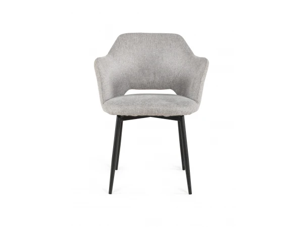 Stoel ELLY - Crème Wit 2 Stoel ELLY - Crème Wit - Afbeelding 2