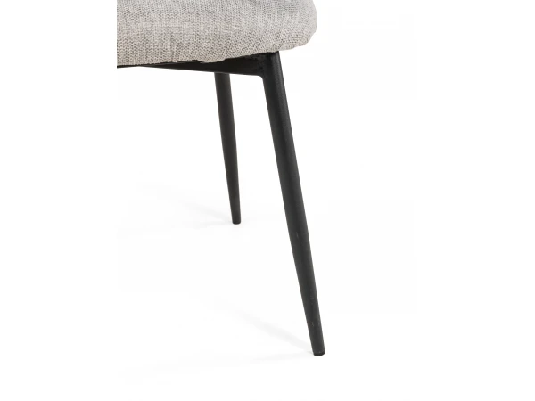 Stoel ELLY - Crème Wit 6 Stoel ELLY - Crème Wit - Afbeelding 6