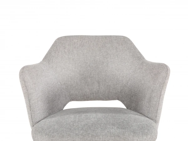 Stoel ELLY - Crème Wit 7 Stoel ELLY - Crème Wit - Afbeelding 7