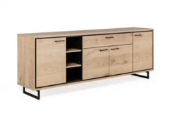 Dressoir ESTHER Groot - Minnesota Oak Natural Hout -Zuiver || RICHMOND Verkoop richter young design esther 48299