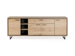 Dressoir ESTHER Groot - Minnesota Oak Natural Hout