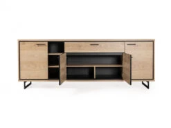 Dressoir ESTHER Groot - Minnesota Oak Natural Hout -Zuiver || RICHMOND Verkoop richter young design esther 48301