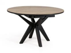 Ronde Uitschuiftafel ESTHER - Minnesota Oak Natural Hout -Zuiver || RICHMOND Verkoop richter young design esther 48338