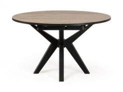 Ronde Uitschuiftafel ESTHER - Minnesota Oak Natural Hout