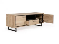 Tv-meubel ESTHER Klein - Minnesota Oak Natural Hout -Zuiver || RICHMOND Verkoop richter young design esther 48349