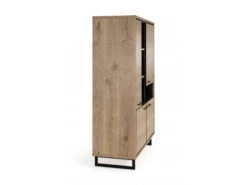 Lage Vitrine ESTHER Incl. Led - Minnesota Oak Natural Hout -Zuiver || RICHMOND Verkoop richter young design esther 48372