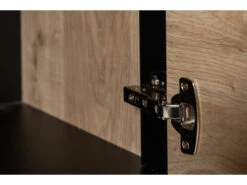 Lage Vitrine ESTHER Incl. Led - Minnesota Oak Natural Hout -Zuiver || RICHMOND Verkoop richter young design esther 48381