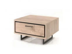 Salontafel ESTHER Vierkant - Minnasota Oak Natural Hout