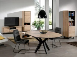 Salontafel ESTHER Vierkant - Minnasota Oak Natural Hout -Zuiver || RICHMOND Verkoop richter young design esther 53384