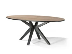 Tafel ESTHER Ovaal - Minnesota Oak Natural Hout