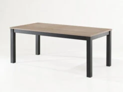 Tafel ESTHER Met 4 Poten - Minnesota Oak Natural Hout