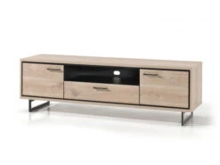 Tv-meubel ESTHER Groot - Minnesota Oak Natural Hout