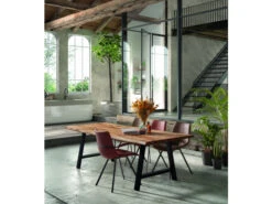 Boomstamtafel FENIX - Hout/zwart Hout 8 Boomstamtafel FENIX - Hout/zwart Hout -Zuiver || RICHMOND Verkoop richter young design fenix 56517